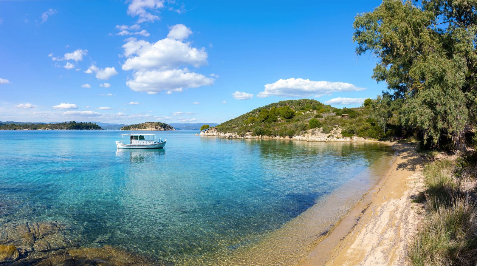 Chalkidiki Chalkidiki Sithonia Strand Griechenland