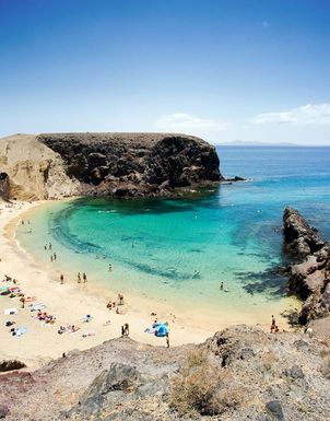 Lanzarote Spanien 02 Ab in den Urlaub Spanien