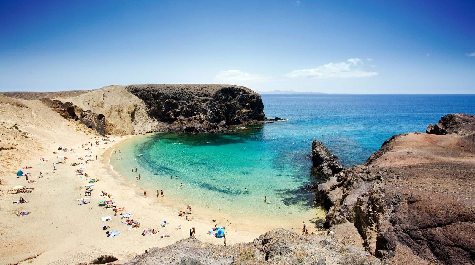 Lanzarote Spanien Strandferien