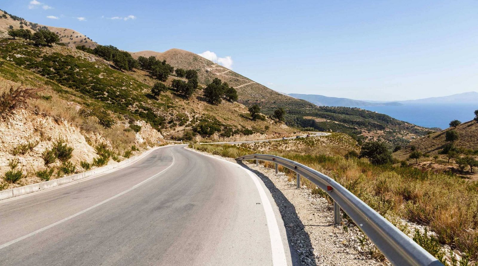 Albanien Albanien Landschaft