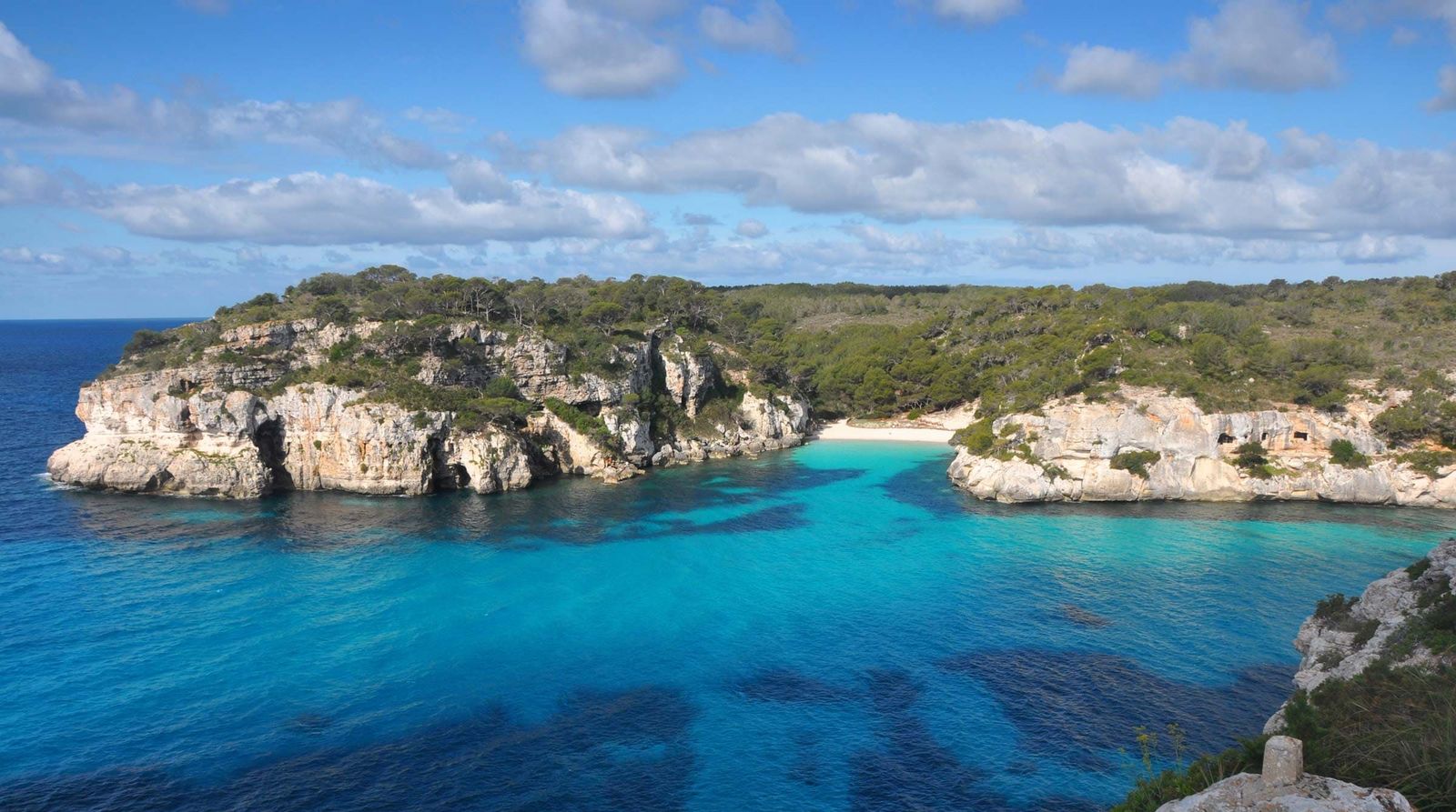 Menorca Spanien Strandferien