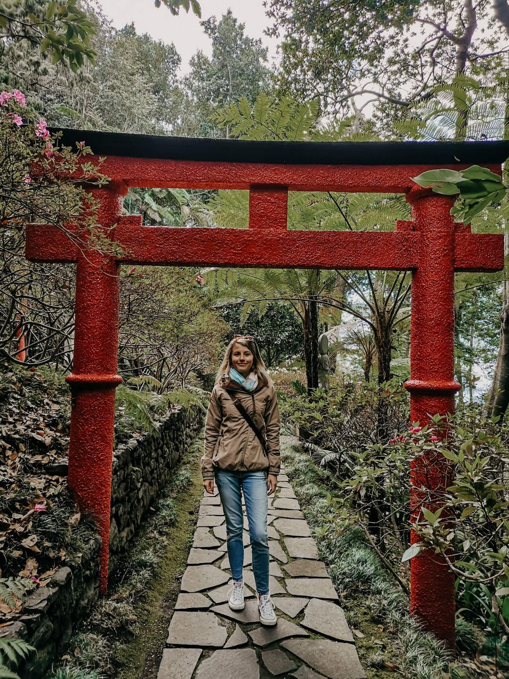 Parque Botanico Funchal Madeira Botanischer Garten Madeira