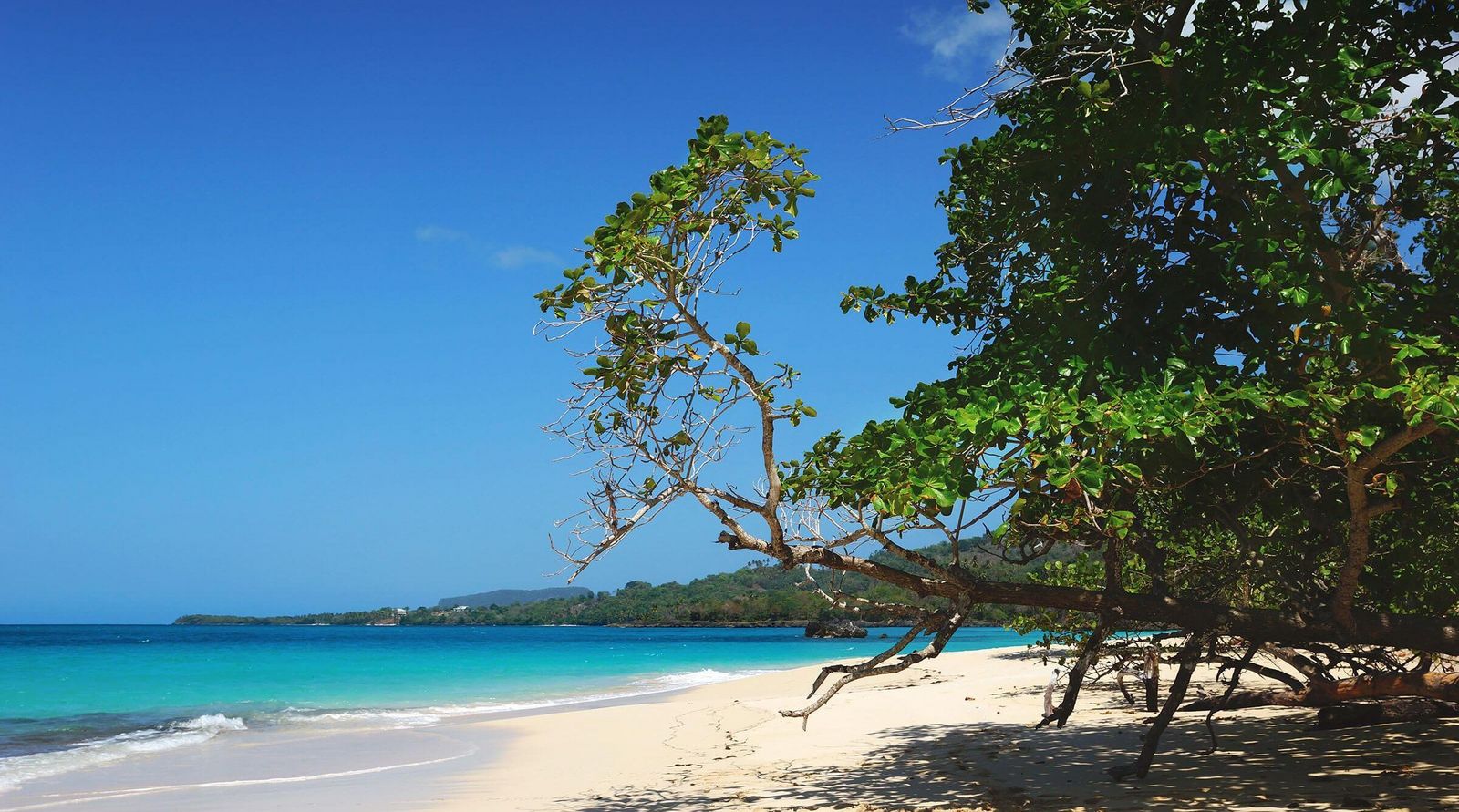 Dominikanische Republik Strand