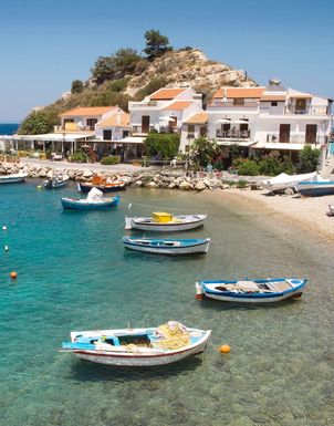 Samos Griechenland Meer