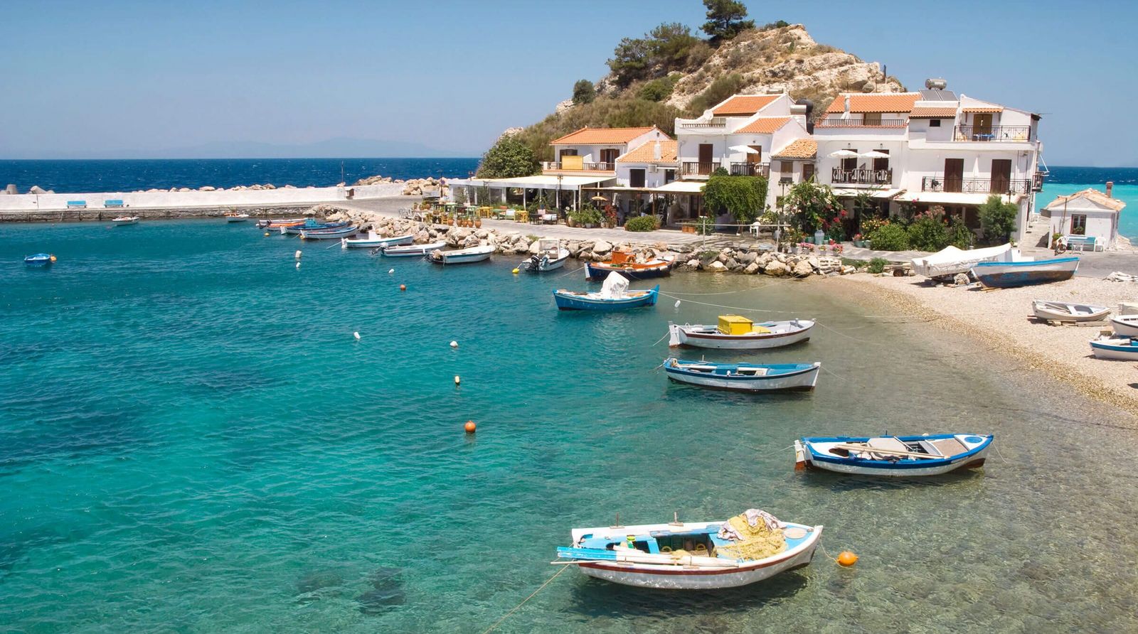 Samos Samos Griechenland Meer