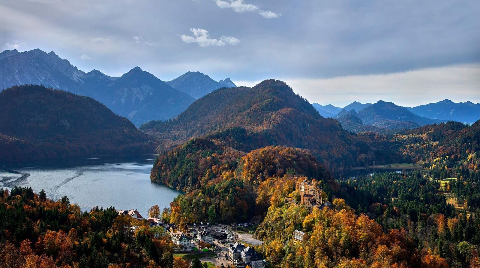 Allgäu Allgaeu Deutschland Hoehenschwangau