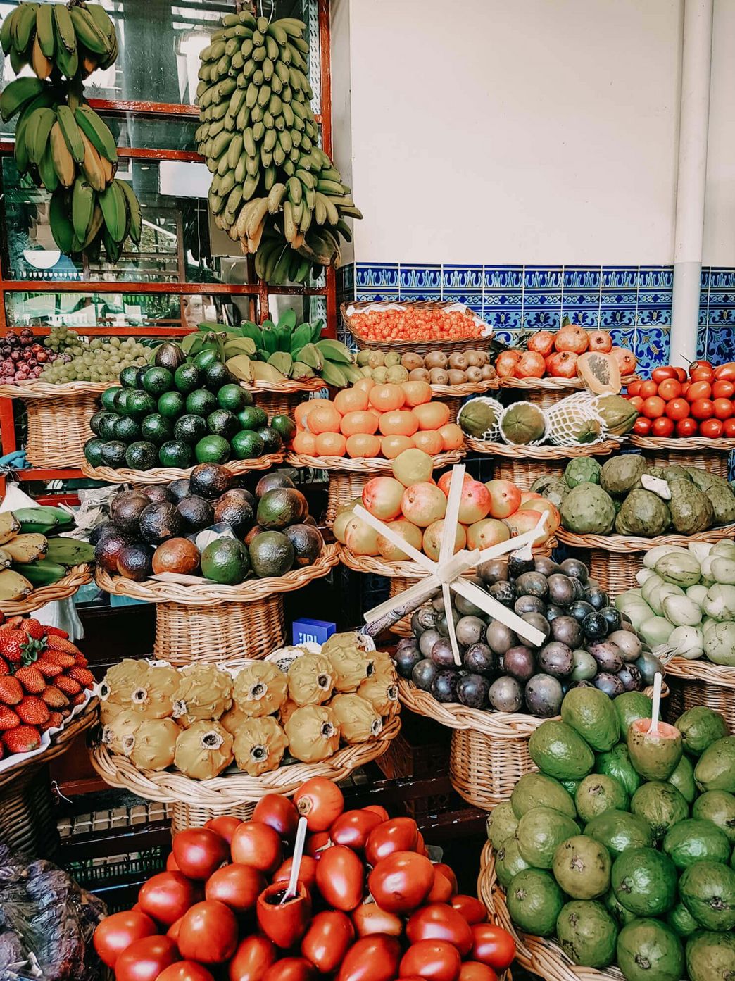 Markthalle Funchal Madeira Markt Funchal