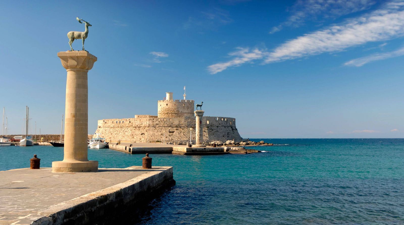 Rhodos Rhodos Griechenland Rhodos Stadt