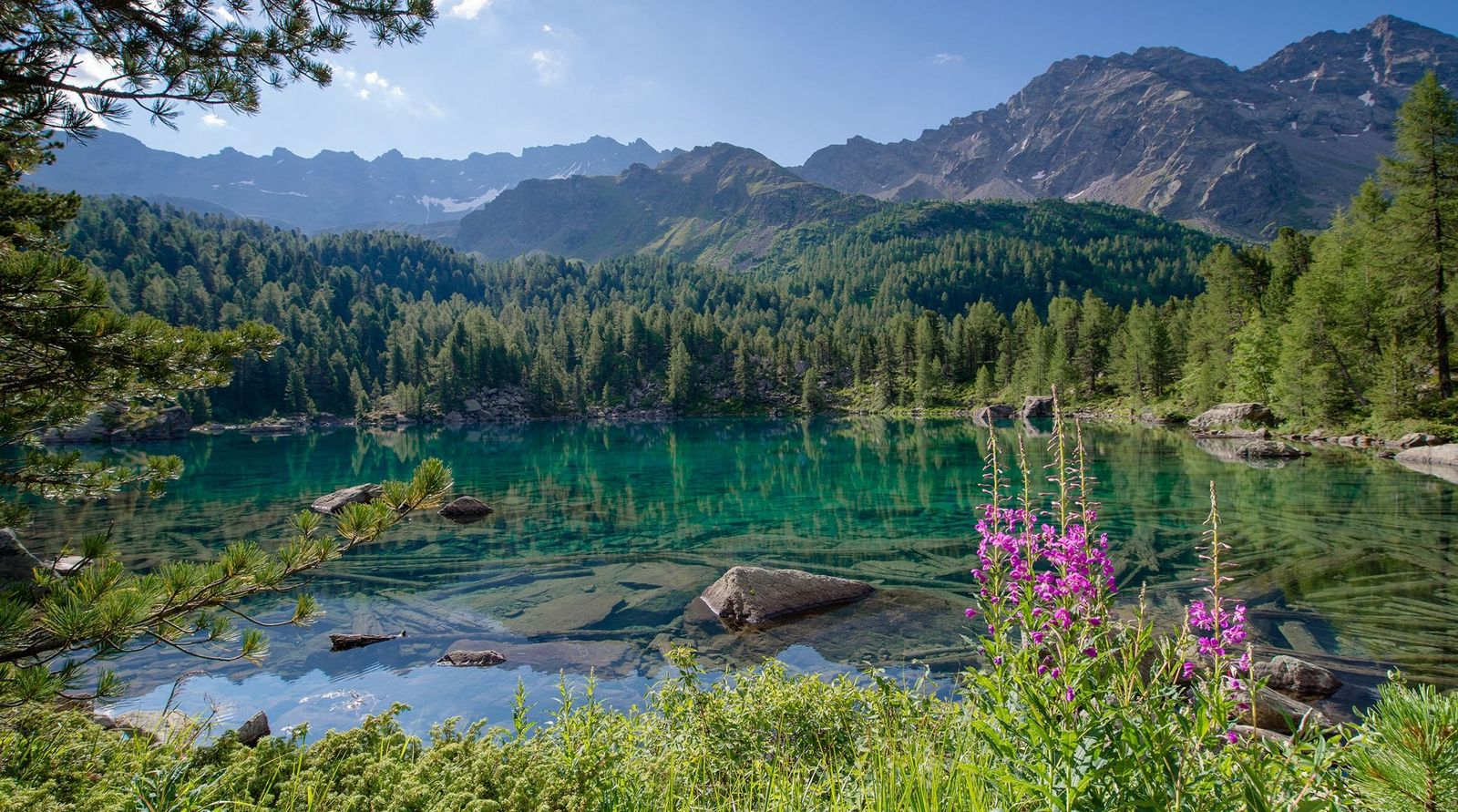 Lagh da Saoseo Graubuenden