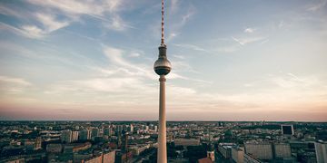 Fernsehturm Berlin Städtereise