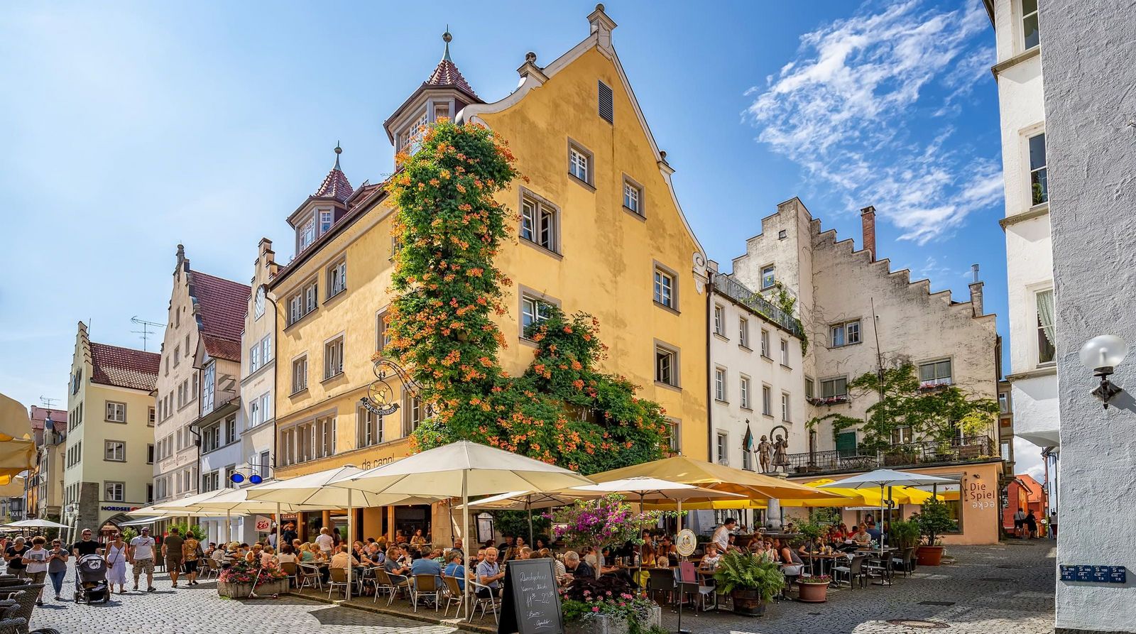 Bodensee Lindau Altstadt