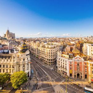 Madrid Staedtereise buchen