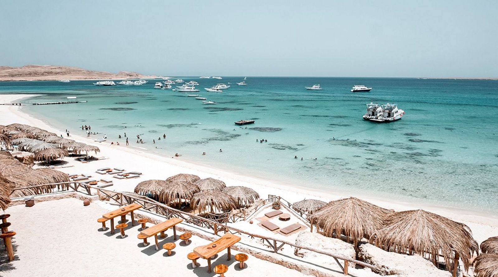 Hurghada Aegypten Strand