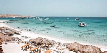 Badeferien Strand Hurghada Aegypten