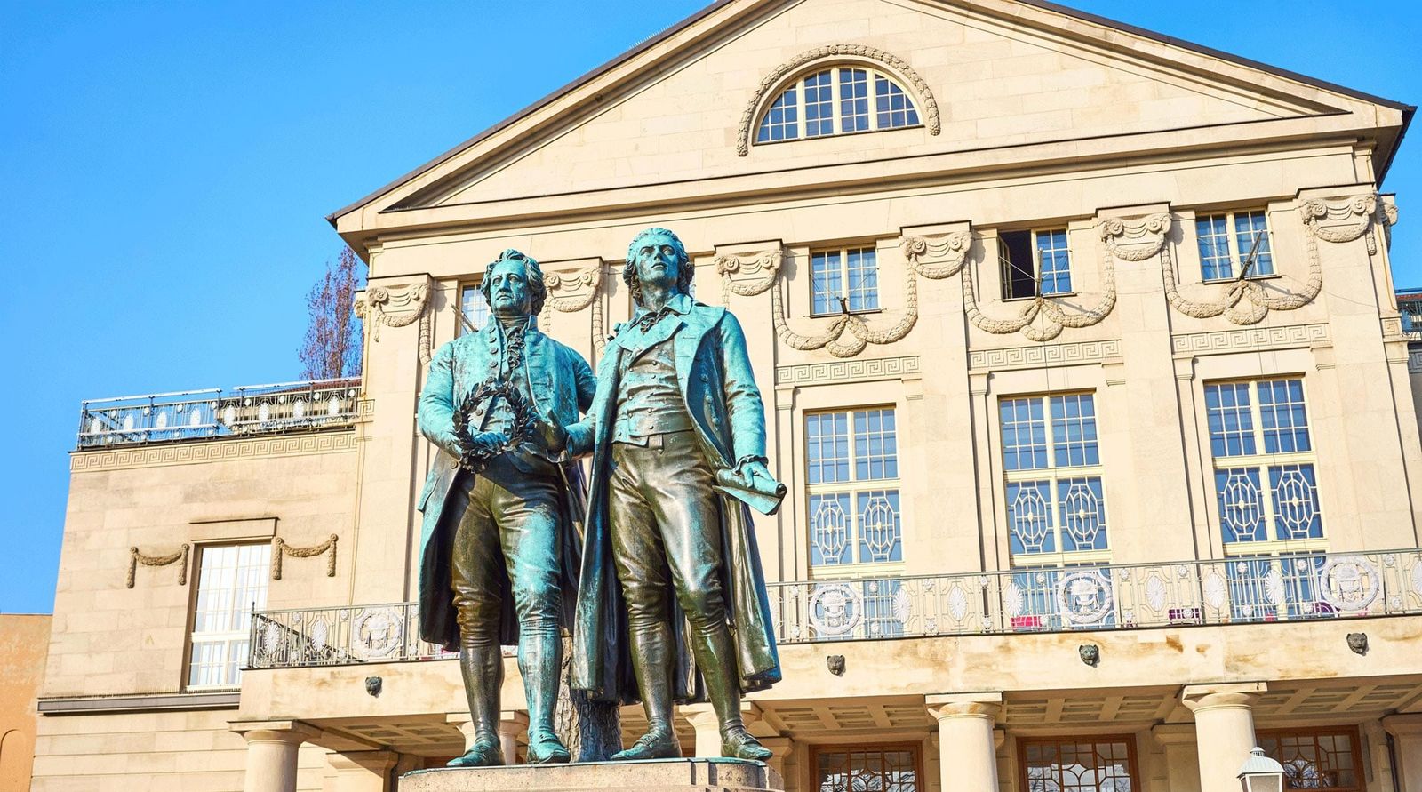 Goethe Schiller Denkmal