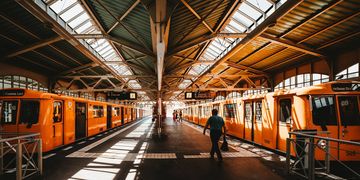 Strassenbahn Berlin Staedtetrip Europa