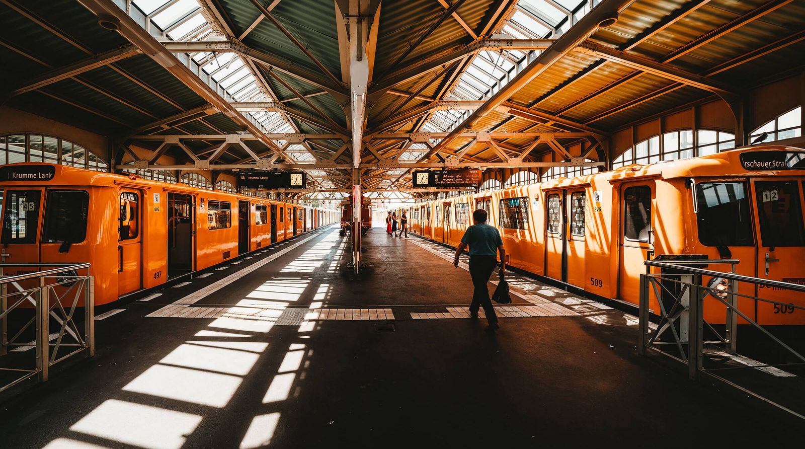 Staedtereisen Europa Berlin Sbahn
