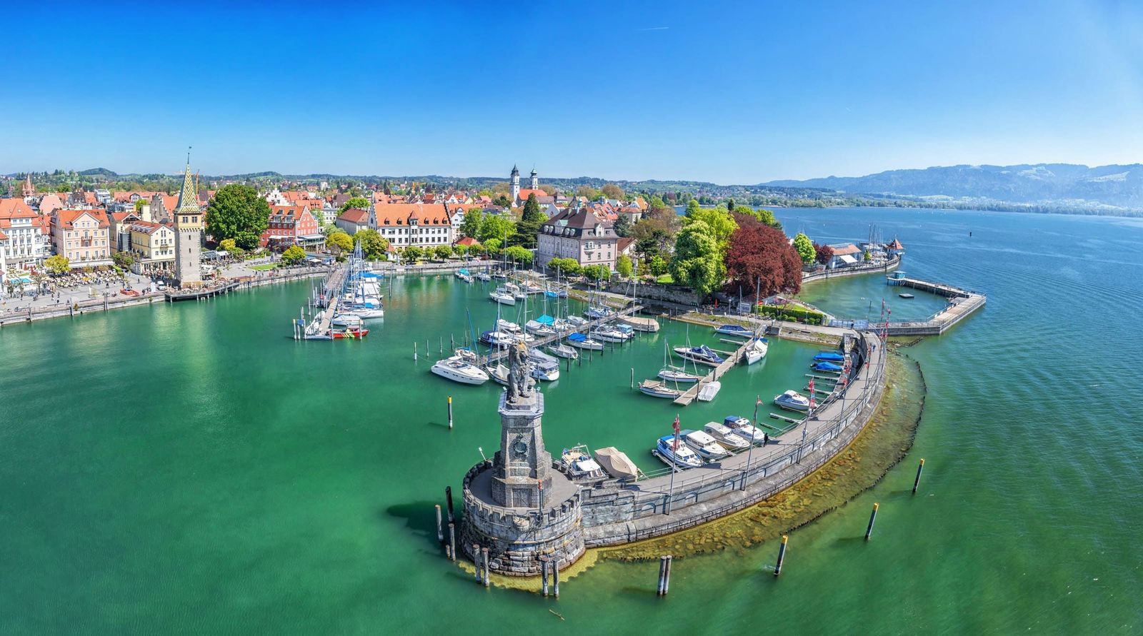 Bodensee Lindau Hafen