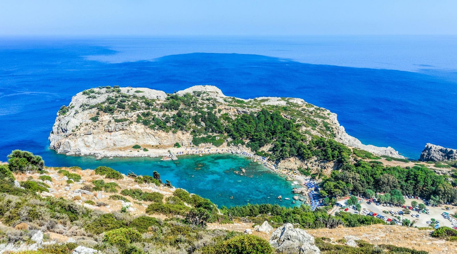 Rhodos Rhodos - Anthony Quinn Bucht