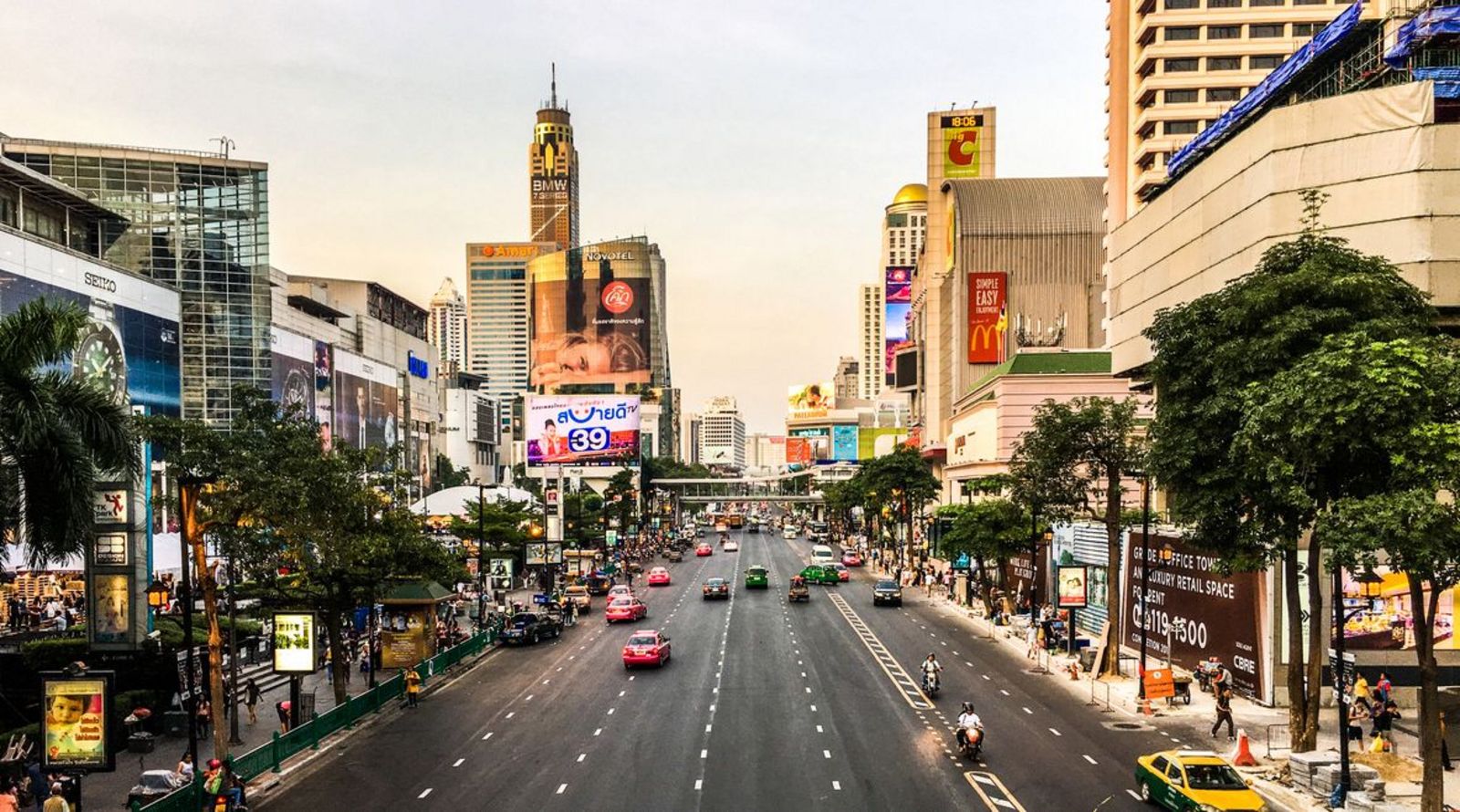 Bangkok Thailand Street view 