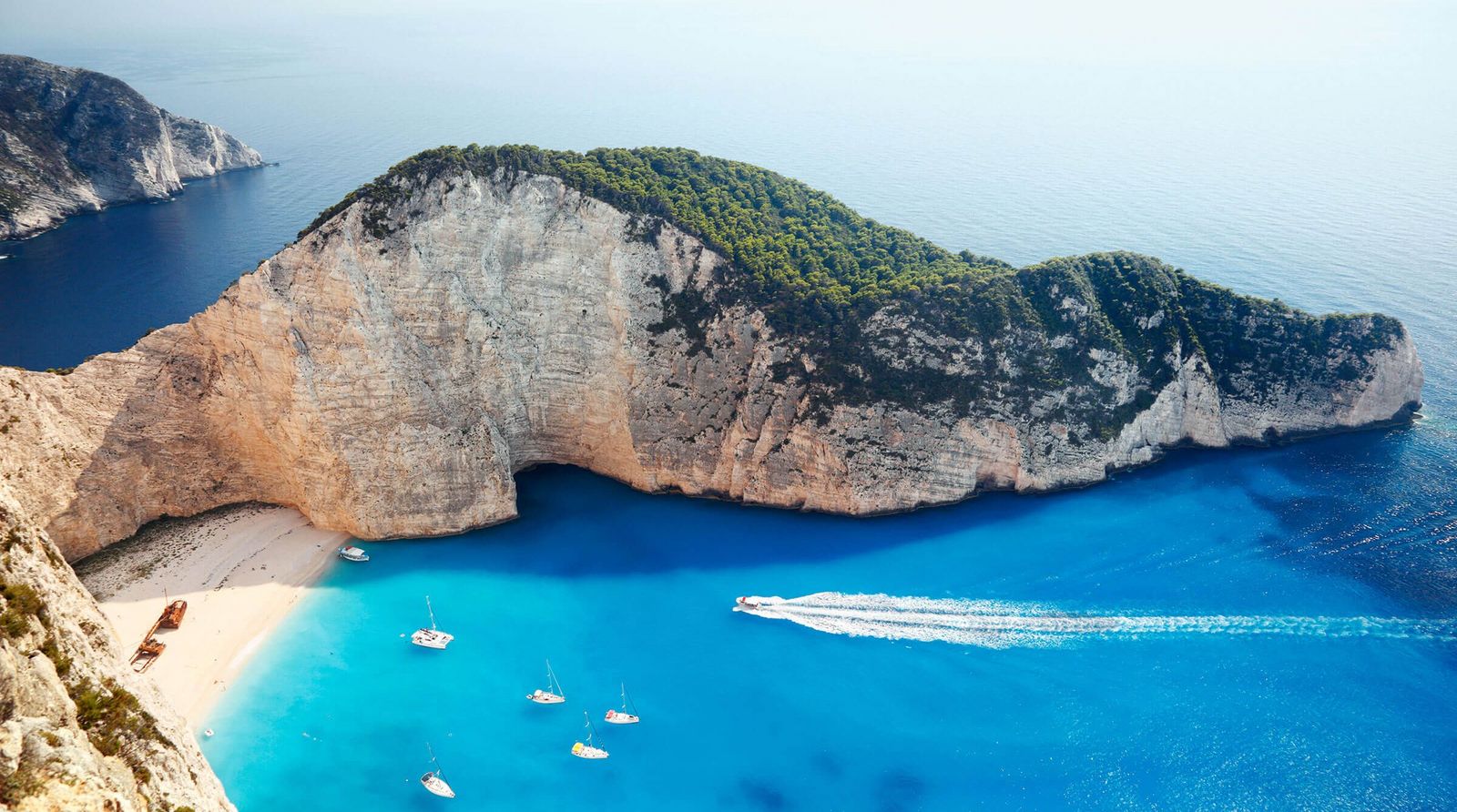 Reiseblog Zakynthos Griechenland Strand