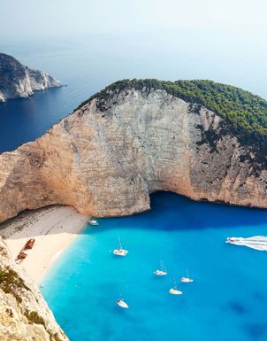 Zakynthos Griechenland Strand