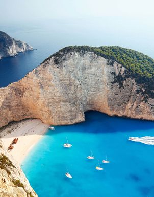 Zakynthos Griechenland Strand Ab in den Urlaub Griechenland
