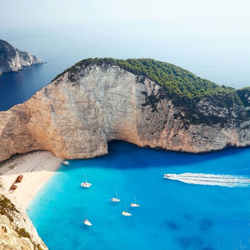 Zakynthos Ferien August