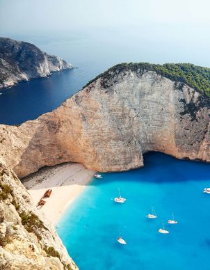 Zakynthos Griechenland Strand