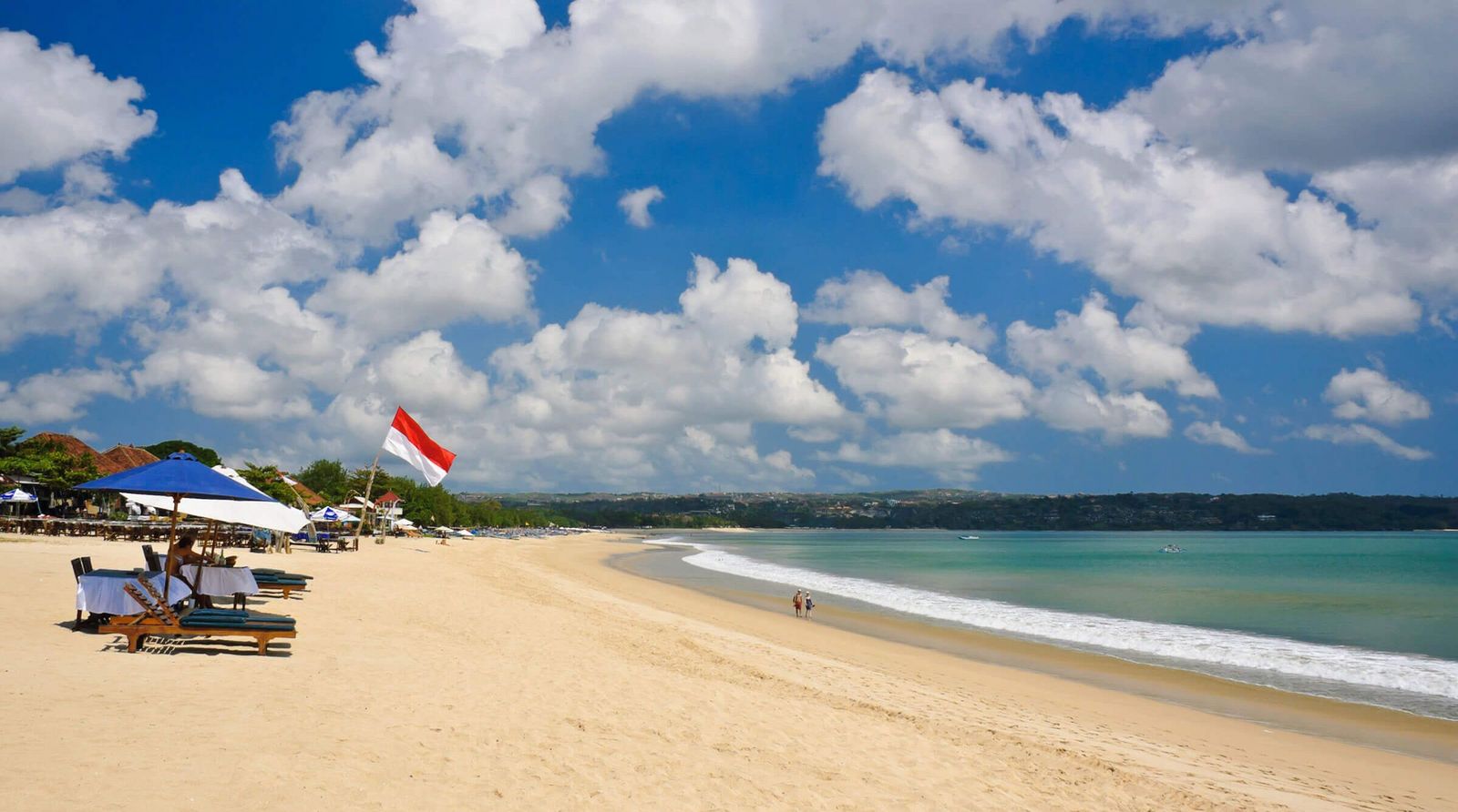 Bali Indonesien Strand