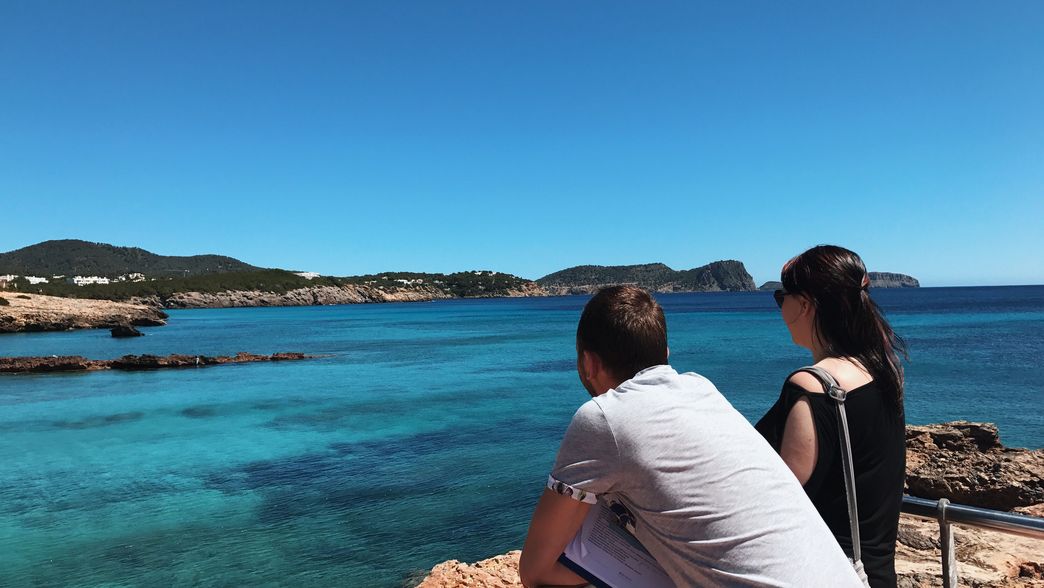Ibiza ITS Coop Travel Aussicht aufs Meer