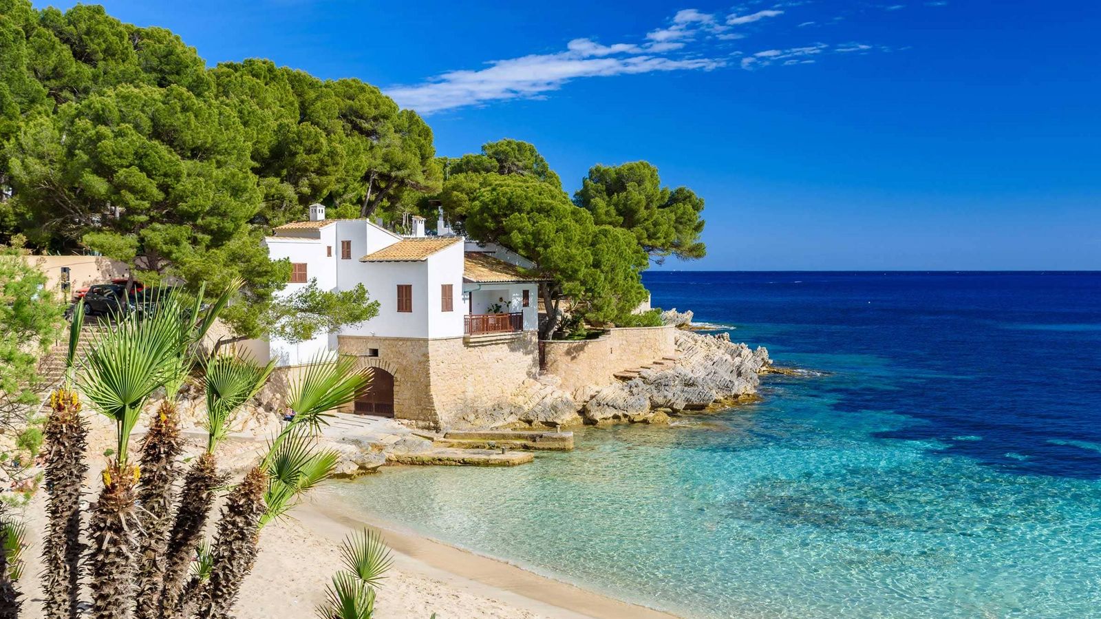 Spanien Ferien Mallorca Cala Ratjada