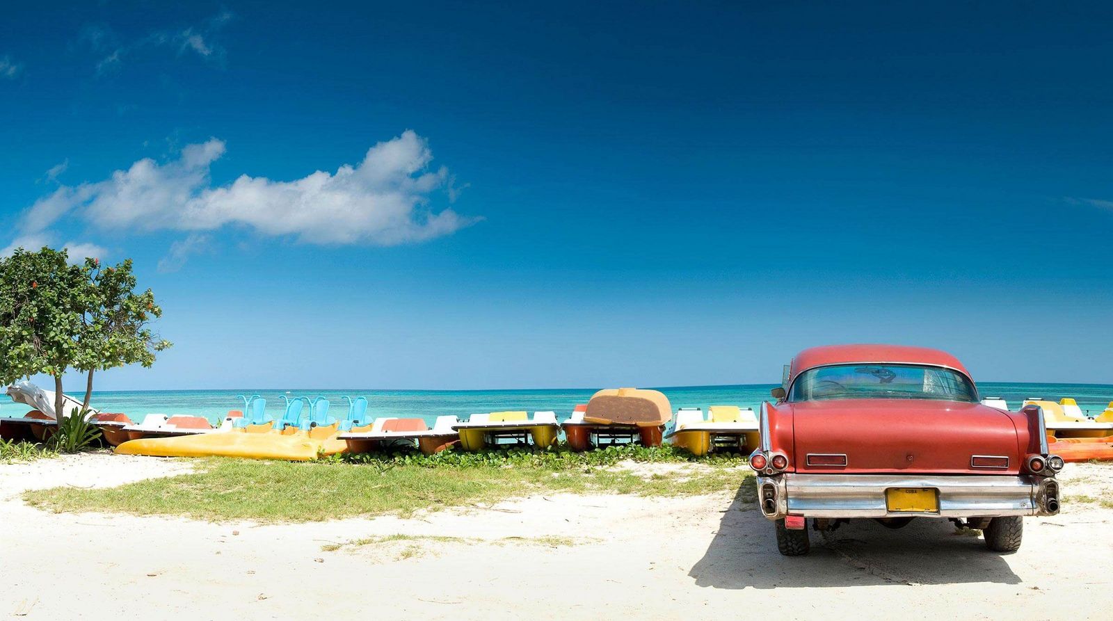 Varadero Varadero Kuba Strand Auto