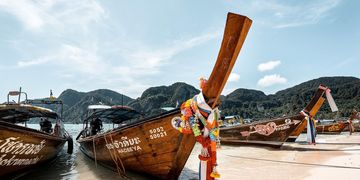 Langschwanzboote Thailand Khao Lak Reiseblog