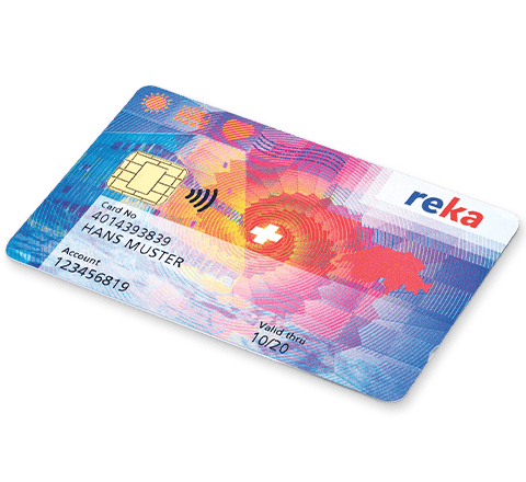 Bis zu 100% Reka-Pay