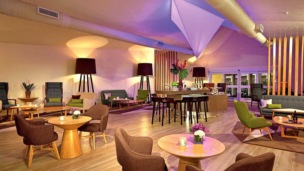 Lounge im Breathless Punta Cana Resort & Spa