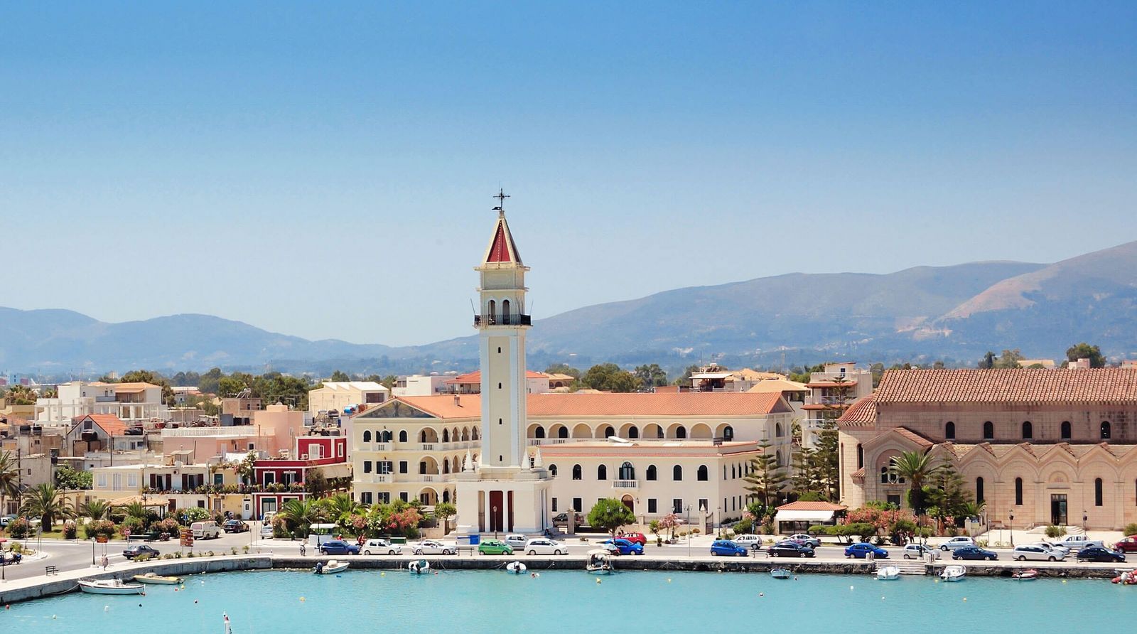 Zakynthos Griechenland Hafen