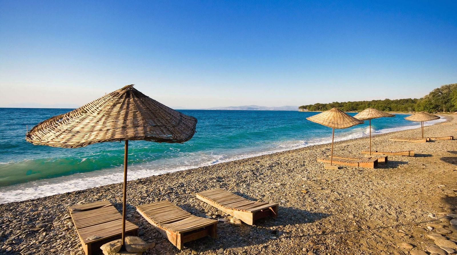 Türkische Ägäis Tuerkische Aegaeis Strandferien