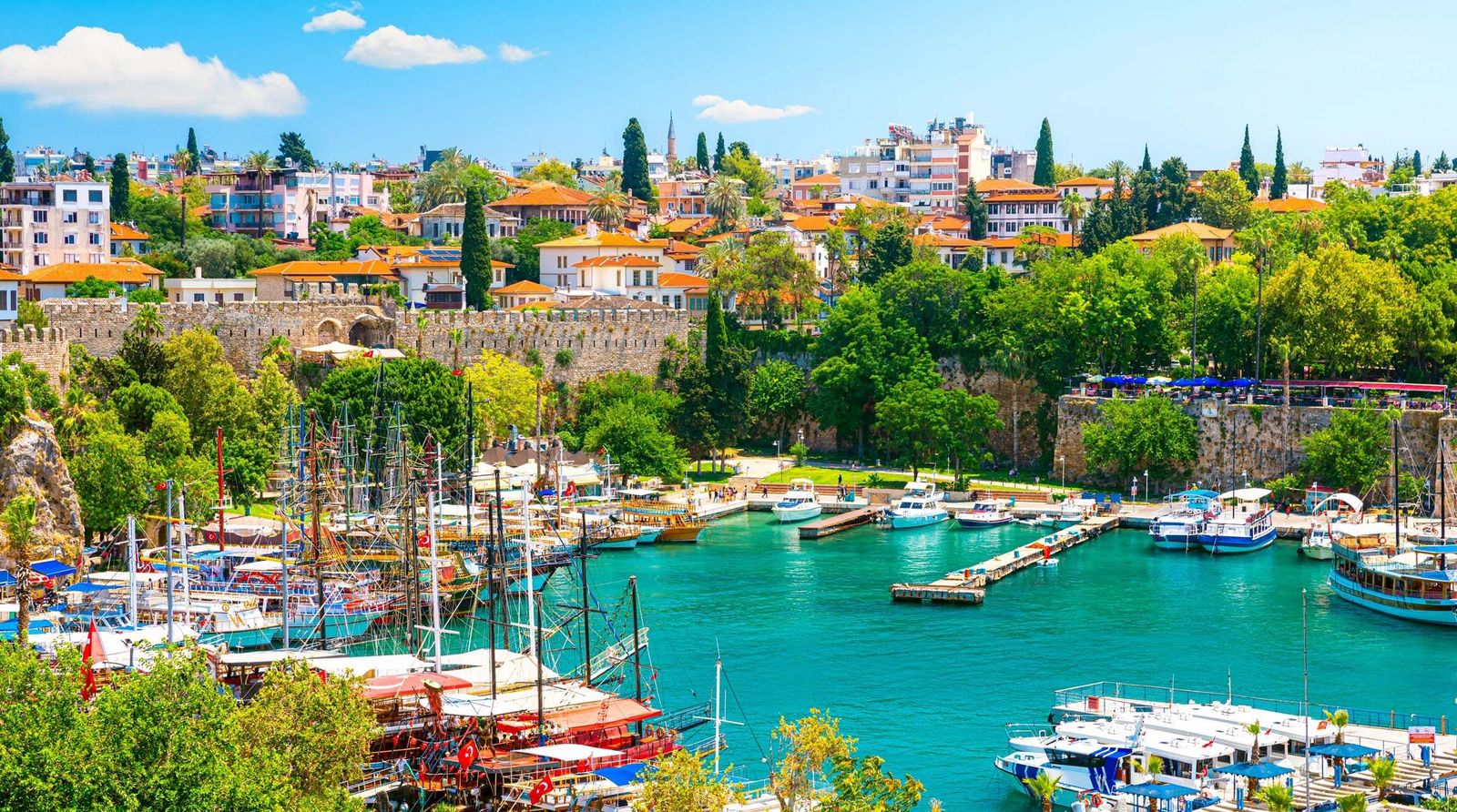 Suedtuerkei Badeferien