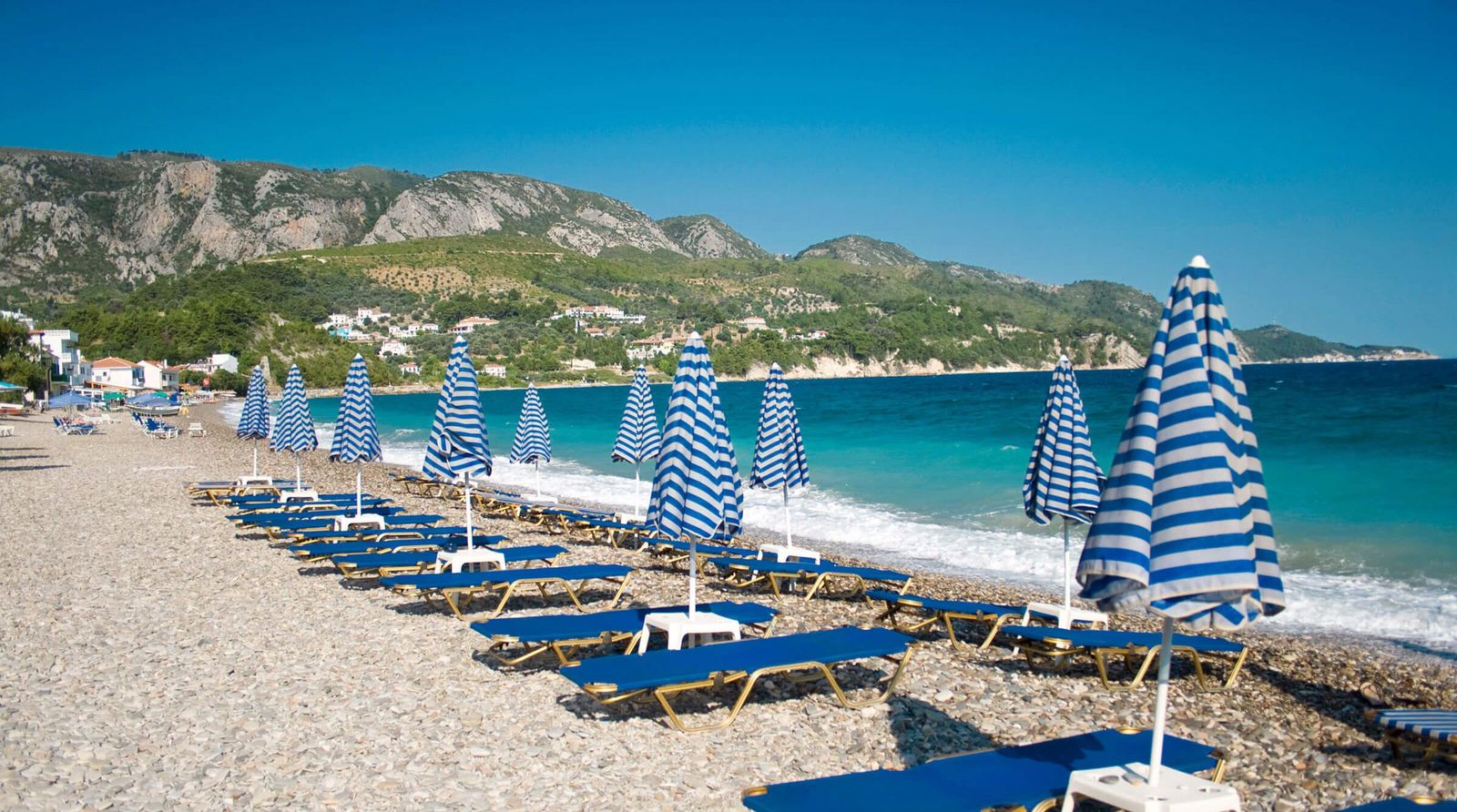 Samos Samos Griechenland Strand