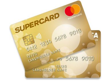 Supercard Kreditkarte