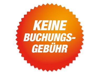 Keine Buchungsgebühren