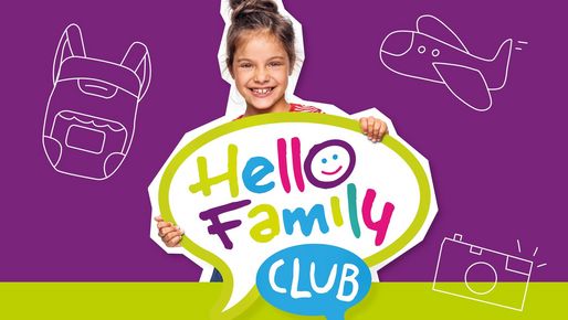 Willkommen beim Hello Family Club von Coop