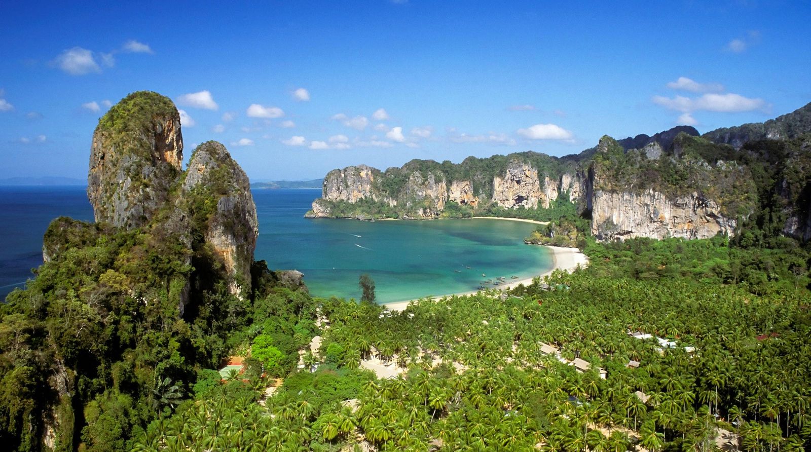 Krabi Thailand Küste Strand