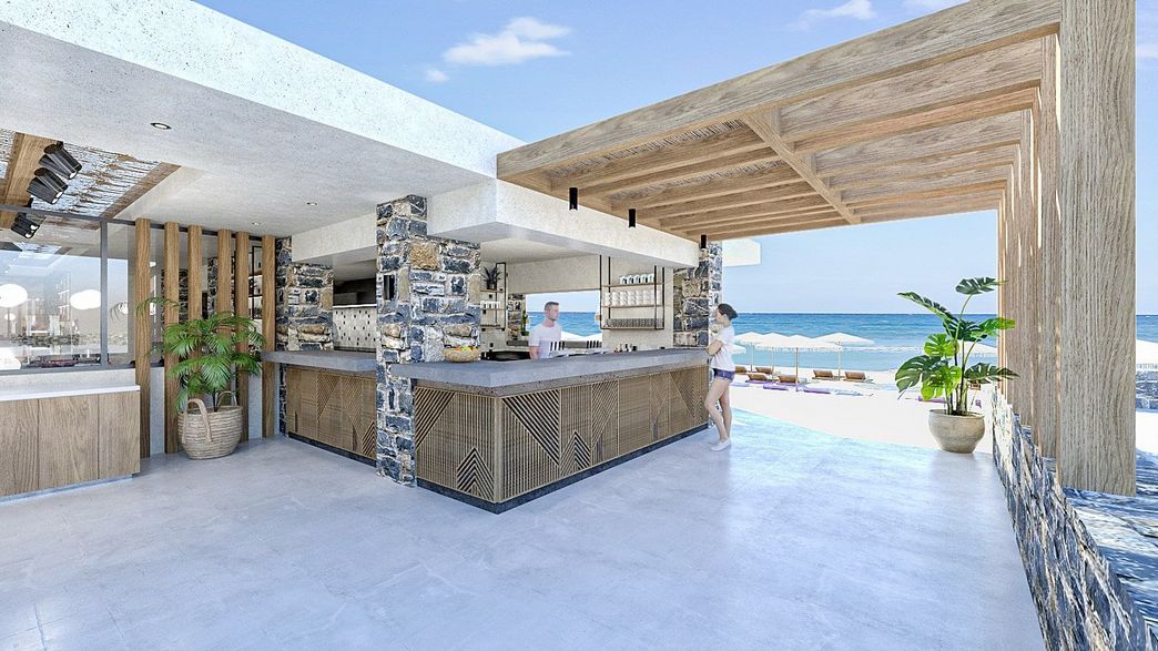 Poolbar Sentido Unique Blue Resort Kreta
