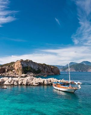 Wellnessferien Tuerkei