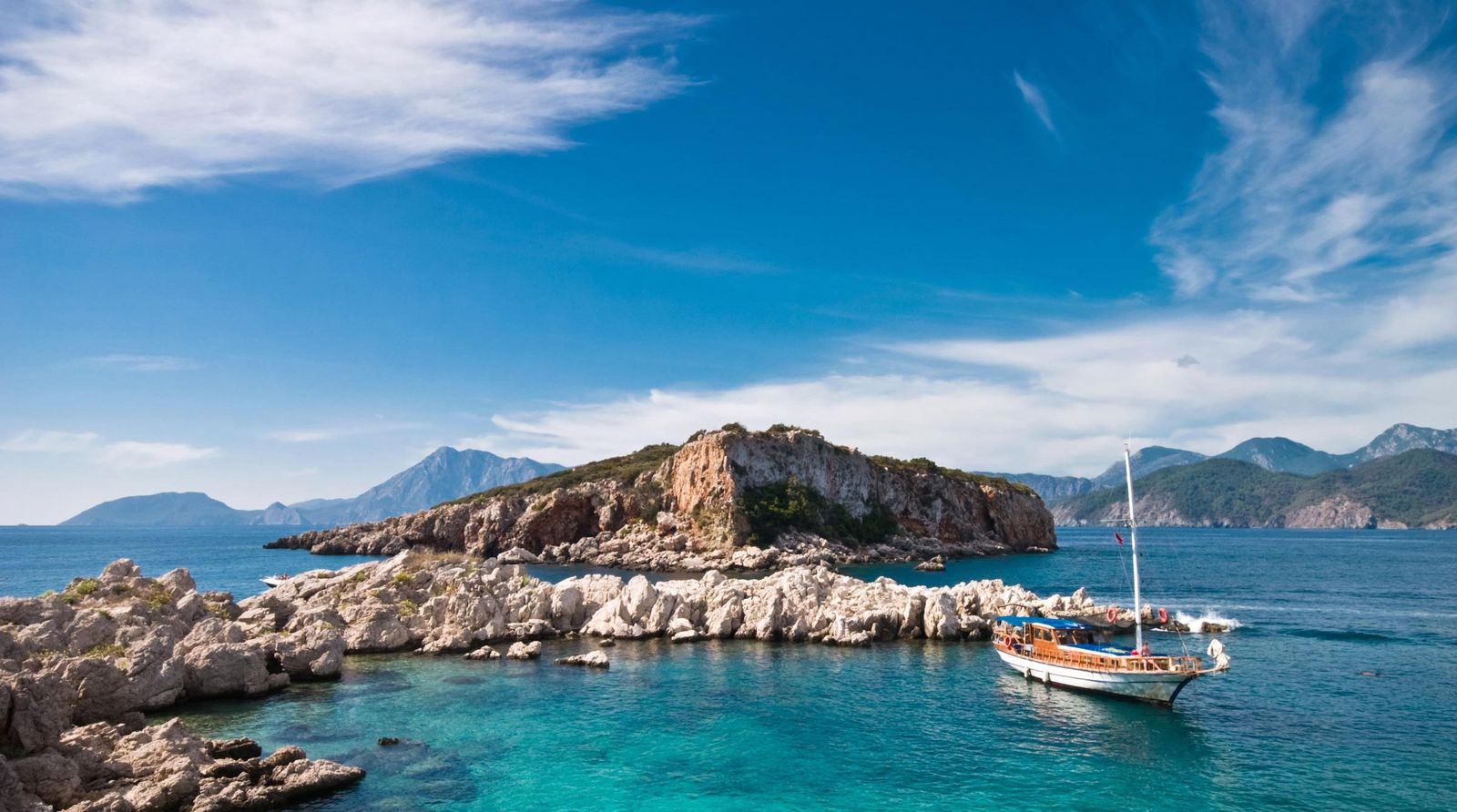 Türkei Tuerkei Ferien buchen