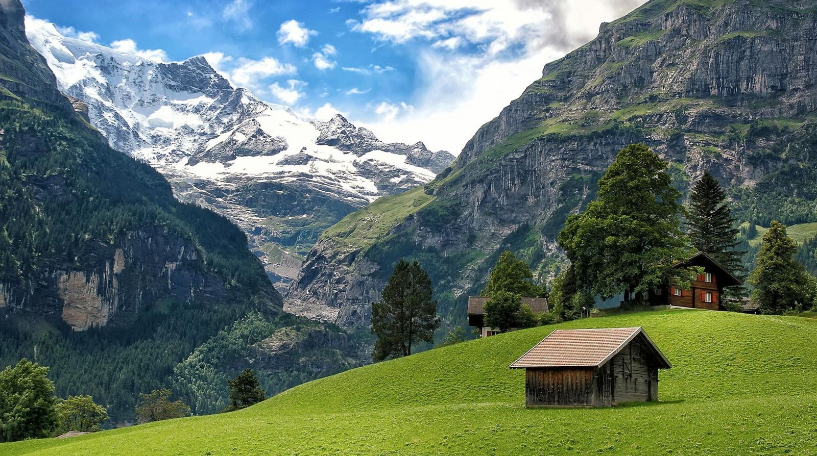Unterkunft Schweiz buchen