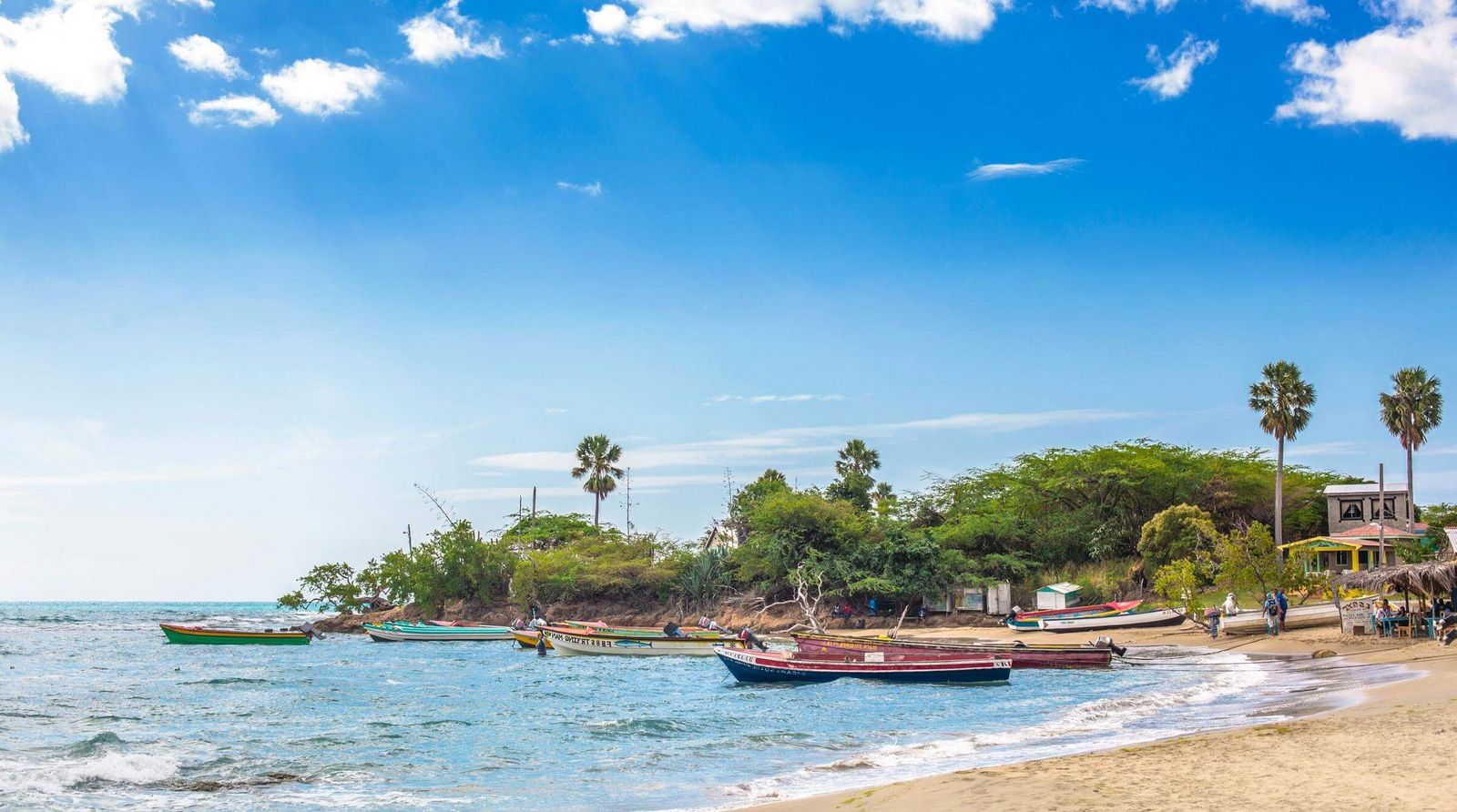 Jamaika Jamaika Strand Boote