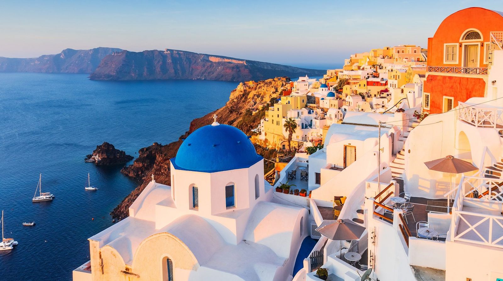 Griechenland Griechenland Oia Stadt